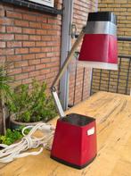 Compacte bureaulamp Taki lamp "Iris", Tokio Japan, ca. 1960, Verzenden, Zo goed als nieuw, Space age, Minder dan 50 cm