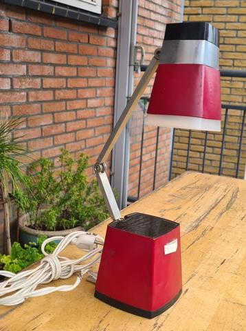 Compacte bureaulamp Taki lamp "Iris", Tokio Japan, ca. 1960 beschikbaar voor biedingen