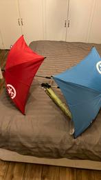 Klem parasolletjes, Tuin en Terras, Parasols, Ophalen, Kantelbaar, Overige typen, Nieuw