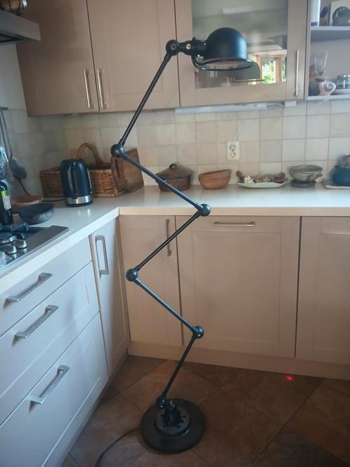 Jielde vloerlamp, Huis en Inrichting, Lampen | Vloerlampen, Zo goed als nieuw, Ophalen of Verzenden