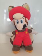 Flying Squirrel Mario Knuffel - Super Mario - 24 cm hoog, Ophalen of Verzenden, Gebruikt, Overige typen