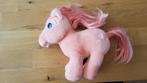 Vintage My Little Pony Hasbro G1 grote roze stoffen Softies., Ophalen of Verzenden