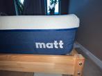 Matt sleeps matras 90x200 3 maand oud en amper op geslapen, Huis en Inrichting, Ophalen, 90 cm, Eenpersoons, Zo goed als nieuw
