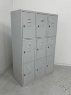 Lockerkast 9 deurs 2x beschikbaar | PovagTweedeLeven