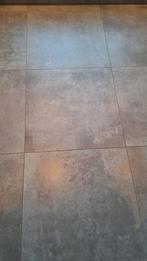 75x75 grijze tegels  25 stuks (14m²), Doe-het-zelf en Verbouw, Ophalen, 30 cm of meer, Steen of Klei, 50 tot 150 cm