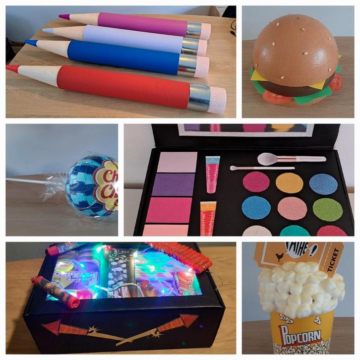 Kant & klare sinterklaas surprises te koop!, Diversen, Sinterklaas, Nieuw, Ophalen of Verzenden