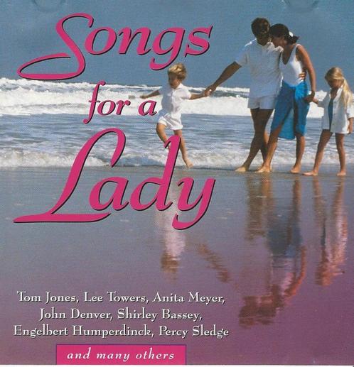 Songs for a lady oa.Luv,Bassey,Yuro,Denver,Al Martino = 1,99, Cd's en Dvd's, Cd's | Verzamelalbums, Zo goed als nieuw, Pop, Ophalen of Verzenden