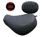 Custom zadel overtrek Kawasaki Vulcan etc, Motoren, Info@rwcustomseating.nl, Nijverdal, Nieuw, Ophalen of Verzenden