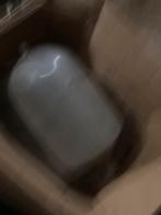 Westfalia melkglazen 27kg liter, Ophalen, Gebruikt