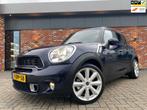 Mini Mini Countryman 1.6 Cooper S Chili Pano Beige Leer Crui, Auto's, Mini, Voorwielaandrijving, Gebruikt, Blauw, Leder