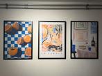 Desenio posters + lijst (50x70), Ophalen, Zo goed als nieuw, A1 t/m A3
