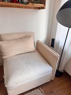 Ikea Vallentuna Sofa Module With Storage in Cream Linen, Huis en Inrichting, Banken | Sofa's en Chaises Longues, Ophalen, Zo goed als nieuw