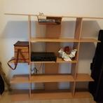 kast - beuken kleur, Ophalen, Met plank(en), Gebruikt, 150 tot 200 cm