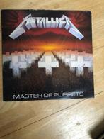 Metallica-Master Of Puppets vinyl LP, Cd's en Dvd's, Vinyl | Hardrock en Metal, Gebruikt, Ophalen of Verzenden