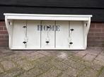 Mooie Wandkapstok met plank, Gebruikt, Minder dan 100 cm, Hout, Ophalen