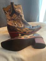 Laarsjes maat 39, Bruin, Lage of Enkellaarzen, Ophalen of Verzenden, Zo goed als nieuw