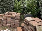 Diverse bakstenen, klinkers en stoeptegels, Ophalen, Gebruikt, Klinkers, 10 m² of meer