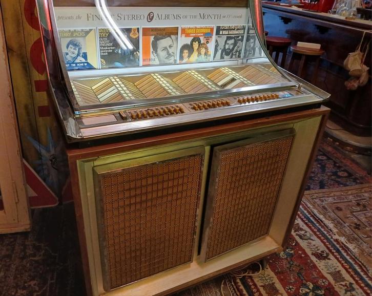 Jukebox Seeburg Console, Verzamelen, Automaten | Jukeboxen, Gebruikt, Seeburg, 1950 tot 1960, Ophalen