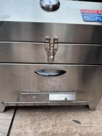 Hasty Bake HB250 Pro RVS Steak BBQ Grill, Tuin en Terras, Houtskoolbarbecues, Ophalen, Zo goed als nieuw