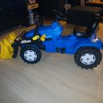 Traptractor New Holland, Kinderen en Baby's, Speelgoed | Buiten | Skelters, Ophalen, Zo goed als nieuw, Overige merken