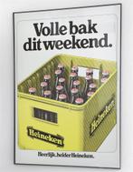 Heineken Bier Volle Bak Reclame Poster Affche 50x70cm, Verzenden, Nieuw, Reclamebord, Plaat of Schild, Heineken