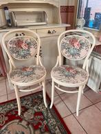 Vintage eetkamerstoelen, Ophalen