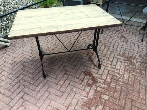 Horeca terrasstoelen-terras stoelen en tafels, Huis en Inrichting, Stoelen, Gebruikt, Vijf, Zes of meer stoelen, Ophalen