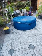 Opblaasbare Jacuzzi - Lek, Tuin en Terras, Bubbelbaden en Hottubs, Ophalen of Verzenden, Gebruikt, Afdekzeil, Opblaasbaar