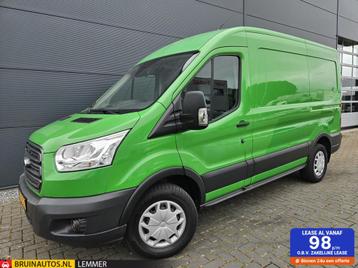 Ford Transit 350 2.0 TDCI L2H2 Airco cam navi 130 PK export beschikbaar voor biedingen