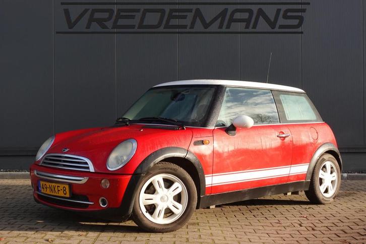 Mini Mini 1.6 Cooper Pepper NAVI/AIRCO, Auto's, Mini, Bedrijf, Te koop, Cooper, ABS, Airbags, Airconditioning, Boordcomputer, Cruise Control