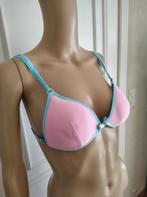 Nieuwe bikini topje van Playboy, Kleding | Dames, Verzenden, Nieuw, Blauw, Bikini