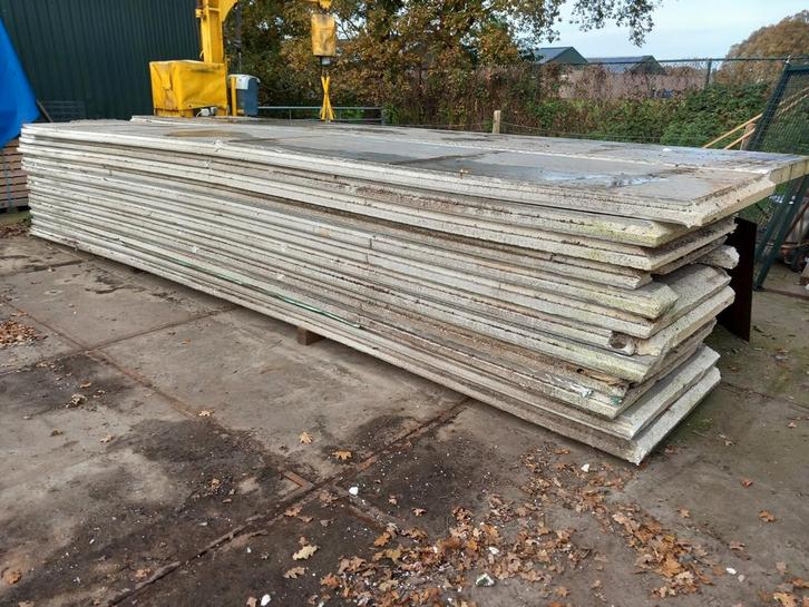 Tempex platen (piepschuim) vloerisolatie 10cm en glaswol mat, Doe-het-zelf en Verbouw, Isolatie en Afdichting, Gebruikt, Vloerisolatie