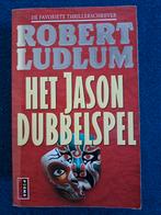Robert Ludlum.  Het Jason Dubbel spel., Ophalen of Verzenden, Gelezen, Nederland