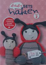 Babysets haken deel 2, Hobby en Vrije tijd, Breien en Haken, Ophalen of Verzenden, Zo goed als nieuw, Haken, Patroon of Boek