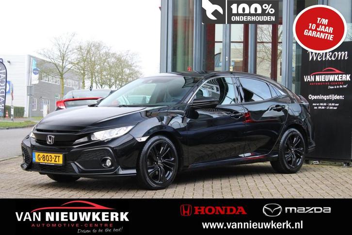 HONDA Civic 1.0 i-VTEC Turbo 126pk Elegance Carplay Adap Cru, Auto's, Honda, Bedrijf, Te koop, Civic, ABS, Achteruitrijcamera