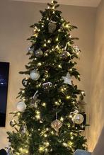 Kerstboom incl led lampjes 230cm, Diversen, Kerst, Ophalen, Zo goed als nieuw
