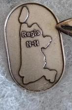 Regio N-H Noord-Holland Speldje Steekspeld Zilver, Verzamelen, Speldjes, Pins en Buttons, Ophalen of Verzenden, Gebruikt