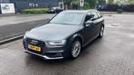 Audi A4 1.8 TFSI 16V 3x Sline, Auto's, Euro 5, Zwart, 4 cilinders, 1505 kg