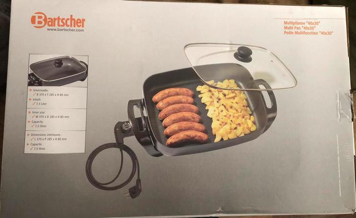 Nieuw mooie handige Bartscher multipan 40 x 30 cm, Huis en Inrichting, Keuken | Keukenbenodigdheden, Nieuw, Ophalen of Verzenden