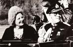 Fotokaart Juliana en Bernard 1961, Ophalen of Verzenden, Zo goed als nieuw, Nederland, Kaart, Foto of Prent