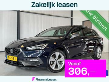 Seat Leon ST 1.0 EcoTSI FR Business Intense|17"LM|Camera|Nav beschikbaar voor biedingen