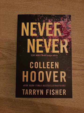 Colleen Hoover - Never never beschikbaar voor biedingen