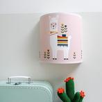 Wandlamp Kinderlamp Lamp Lama Oud Roze ANNIdesign, Info@annidesign.nl, Nieuw, Ophalen of Verzenden, Hans Andreussingel 15 2652 GA Berkel en Rodenrijs