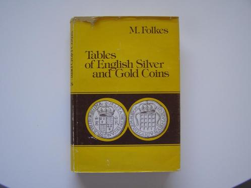 Tables of English Silver en Gold Coins, Postzegels en Munten, Munten en Bankbiljetten | Toebehoren, Boek of Naslagwerk, Verzenden