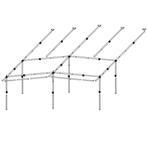Frame voortent 950 maat 12/13  350mm diep, Caravans en Kamperen, Tenten, Ophalen of Verzenden, Zo goed als nieuw