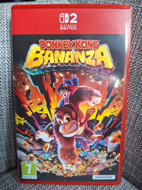 Donkey Kong Bananza | Switch 2 | NIEUWSTAAT, Spelcomputers en Games, Games | Nintendo Switch, Zo goed als nieuw, Platform, 1 speler