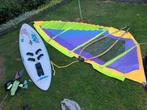 Compleet Surfset Alpha 130 - Klaar om te surfen!, Watersport en Boten, Windsurfen, Ophalen, 250 tot 300 cm, Met vin(nen), Complete set