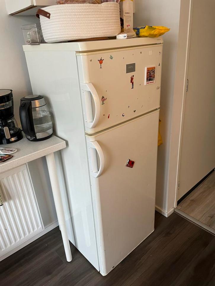 AEG Koelkast met Vriesvak, Witgoed en Apparatuur, Koelkasten en IJskasten, Gebruikt, Met vriesvak, 100 tot 150 liter, 120 tot 140 cm