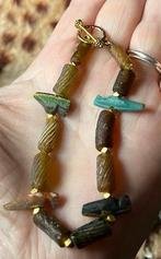 Bodemvondst… Romeinse Kralen Armband - Glas, Sieraden, Tassen en Uiterlijk, Antieke sieraden, Ophalen of Verzenden, Overige materialen