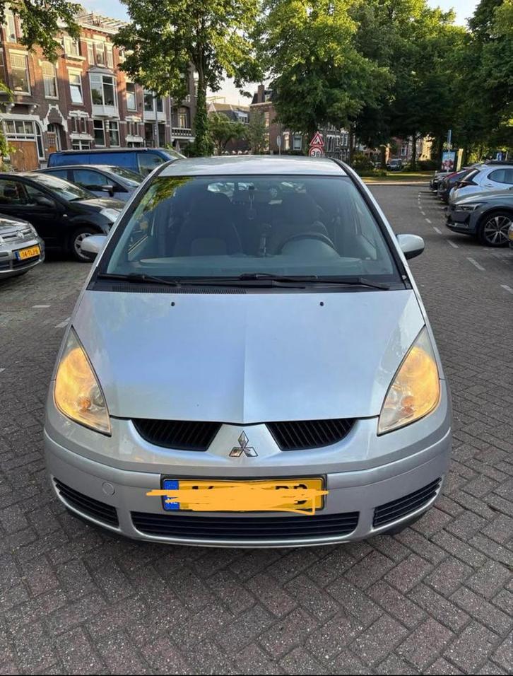 Mitsubishi Colt 1.3 CZ5 2005 Grijs, Auto's, Mitsubishi, Particulier, Colt, Benzine, B, Hatchback, Handgeschakeld, Origineel Nederlands